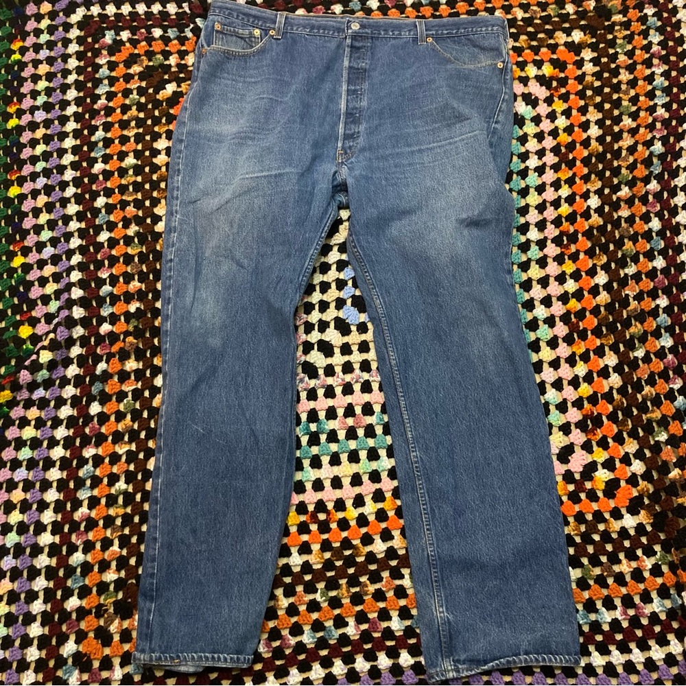 Vintage Made in USA Levi’s 501 Jeans Men’s Size 48 x 38